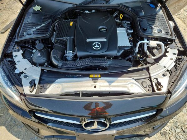 2018 MERCEDES-BENZ C C300-4M