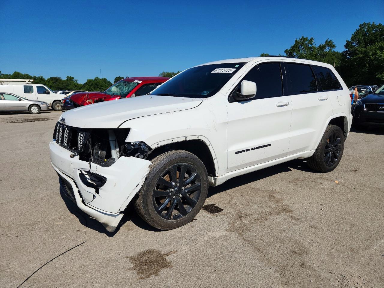 2021 JEEP GRAND CHEROKEE LAREDO 4X4