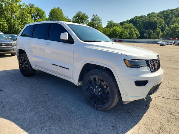 2021 JEEP GRAND CHEROKEE LAREDO 4X4