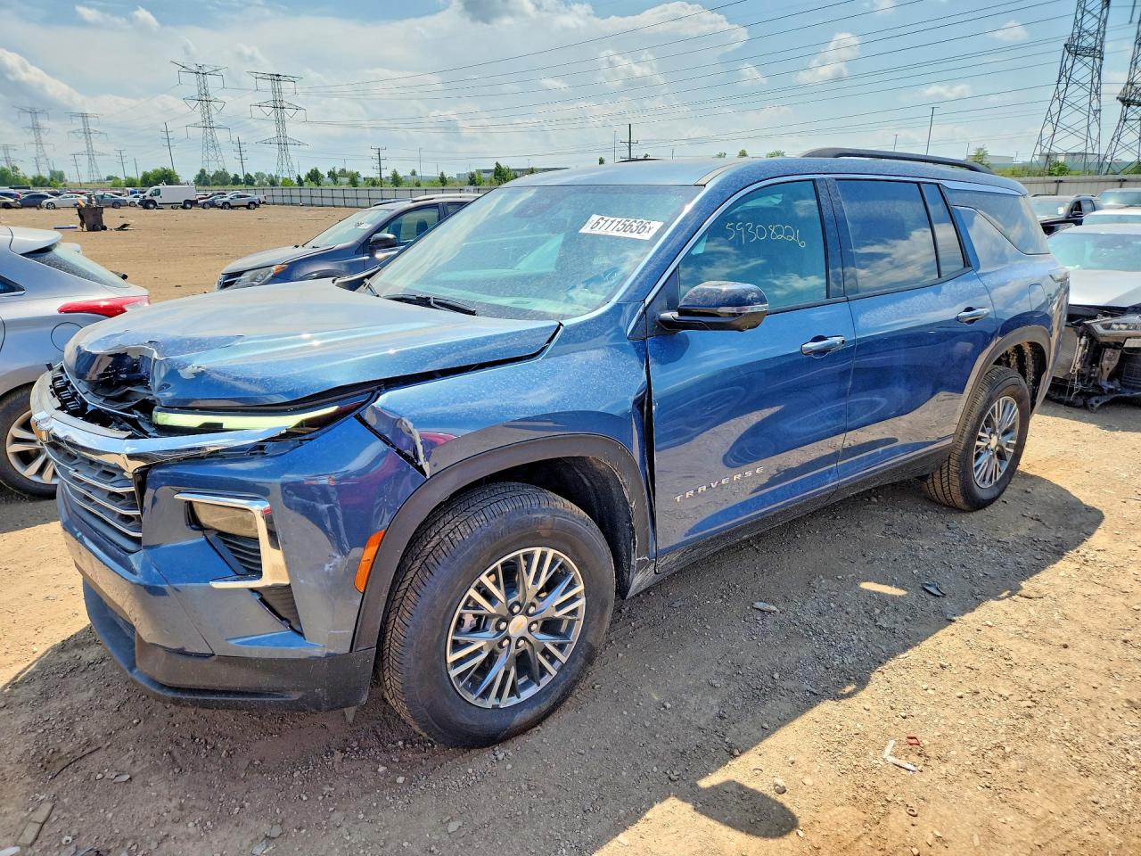 2026 CHEVROLET TRAVERSE