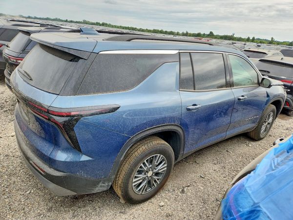 2026 CHEVROLET TRAVERSE