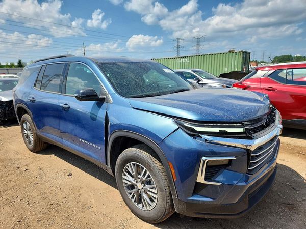 2026 CHEVROLET TRAVERSE