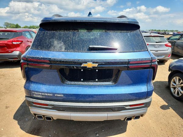 2026 CHEVROLET TRAVERSE
