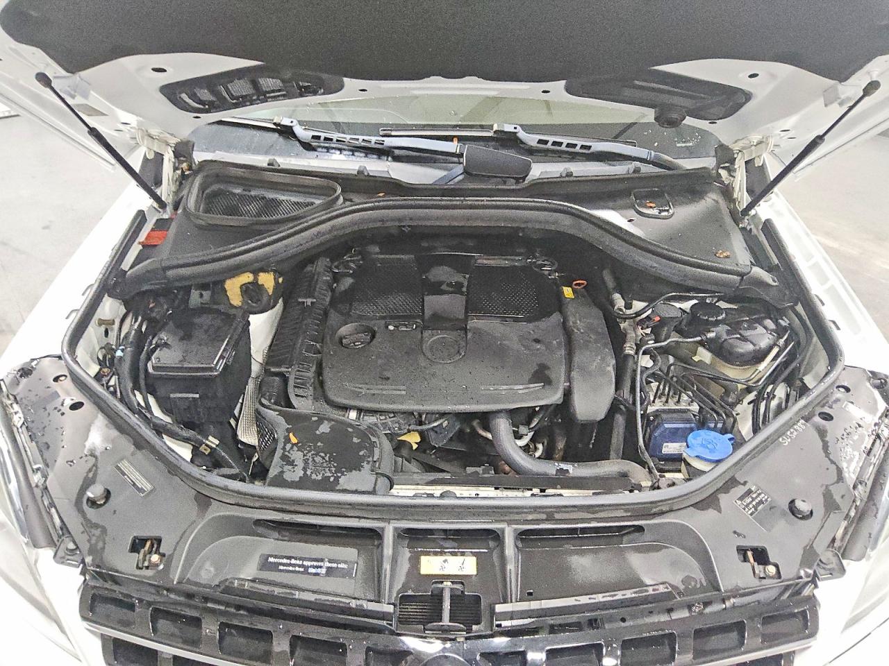 2015 MERCEDES-BENZ ML ML350