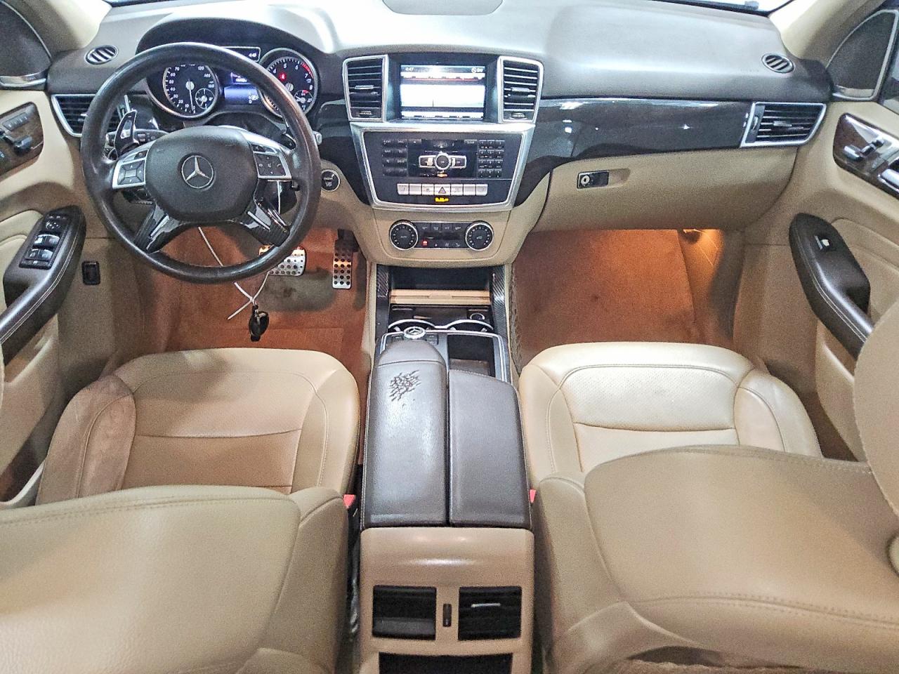 2015 MERCEDES-BENZ ML ML350