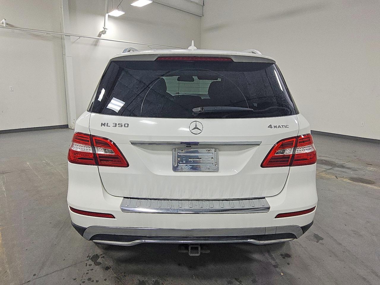 2015 MERCEDES-BENZ ML ML350
