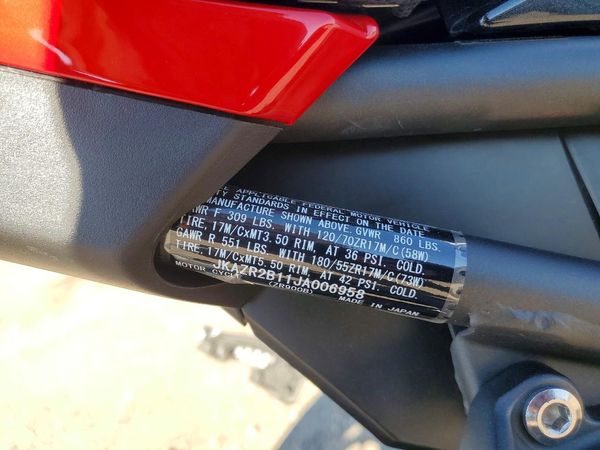 2018 KAWASAKI ZR900