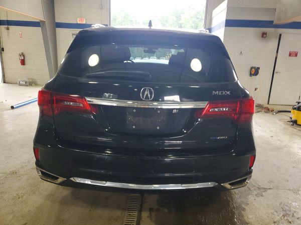 2018 ACURA MDX SH-E-AWD