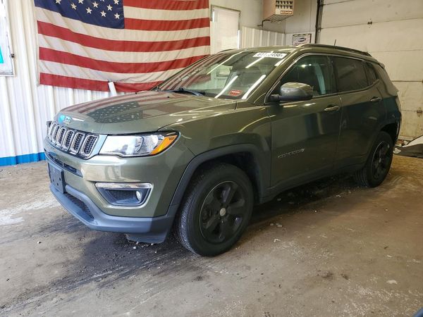 2021 JEEP COMPASS LATITUDE 4X4