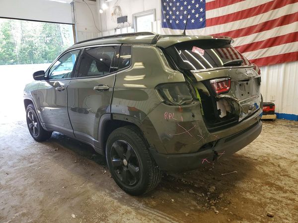 2021 JEEP COMPASS LATITUDE 4X4