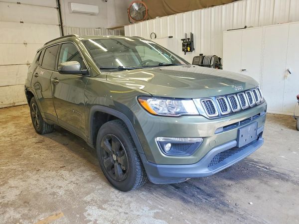 2021 JEEP COMPASS LATITUDE 4X4