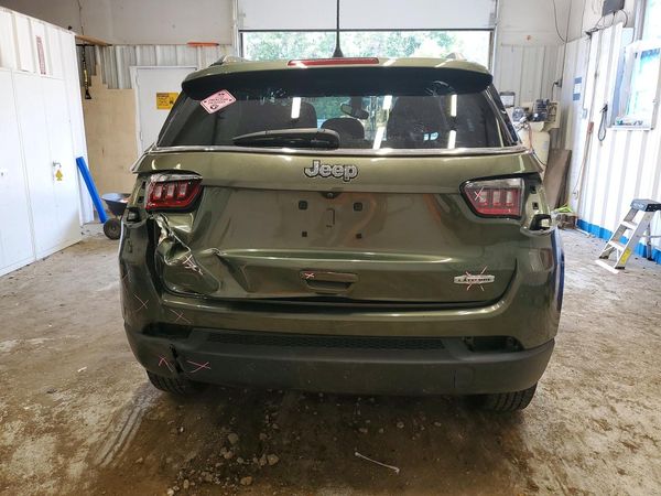 2021 JEEP COMPASS LATITUDE 4X4