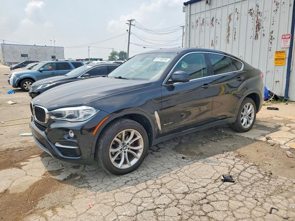 2015 BMW X6