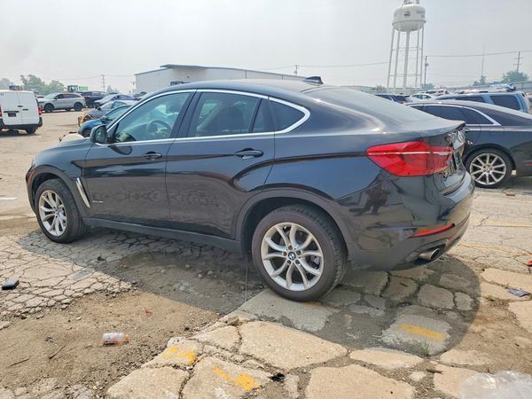 2015 BMW X6