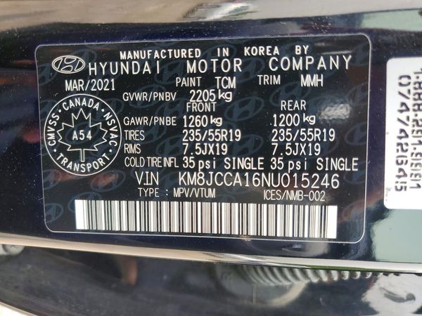 2022 HYUNDAI TUCSON