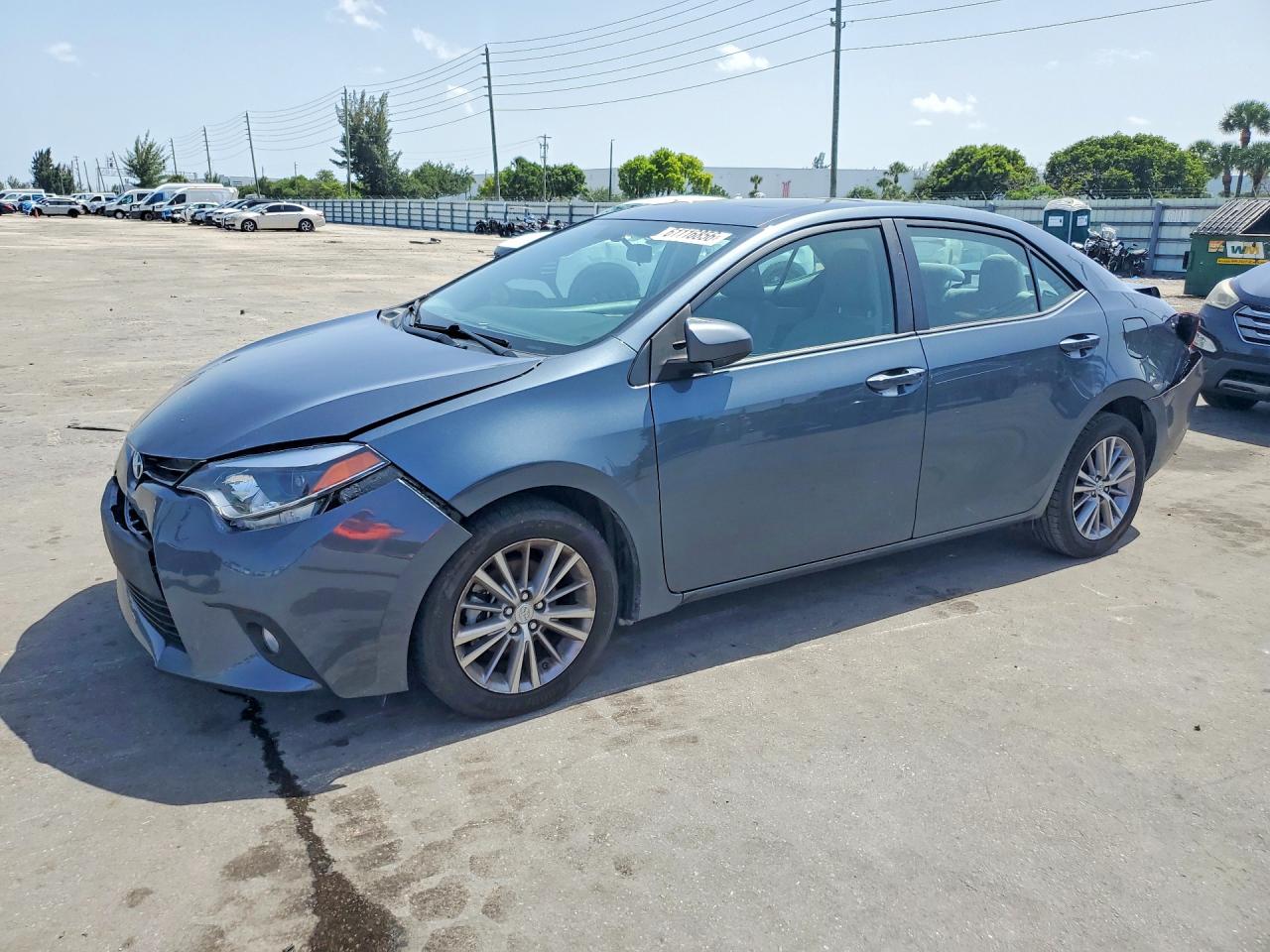 2015 TOYOTA COROLLA L/LE