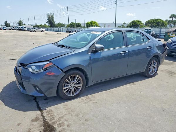 2015 TOYOTA COROLLA L/LE