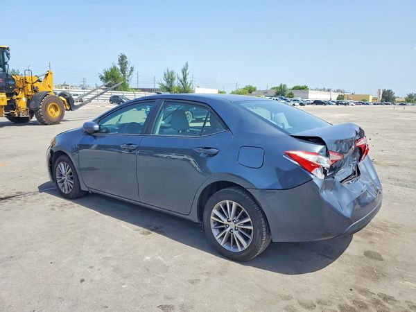 2015 TOYOTA COROLLA L/LE