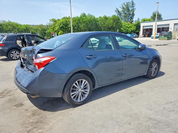 2015 TOYOTA COROLLA L/LE