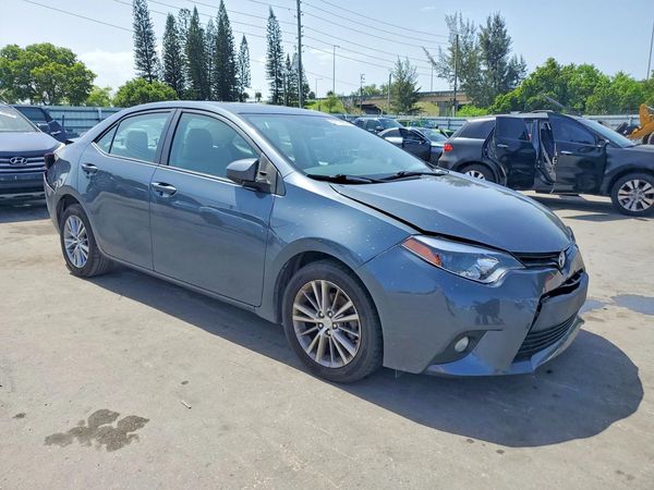 2015 TOYOTA COROLLA L/LE