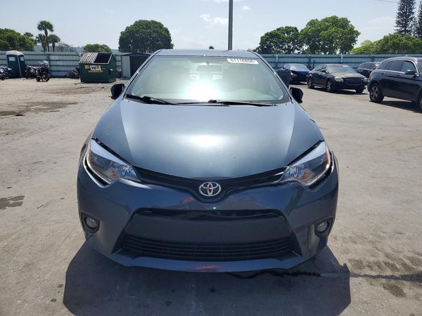 2015 TOYOTA COROLLA L/LE