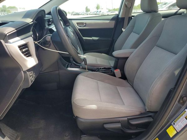 2015 TOYOTA COROLLA L/LE