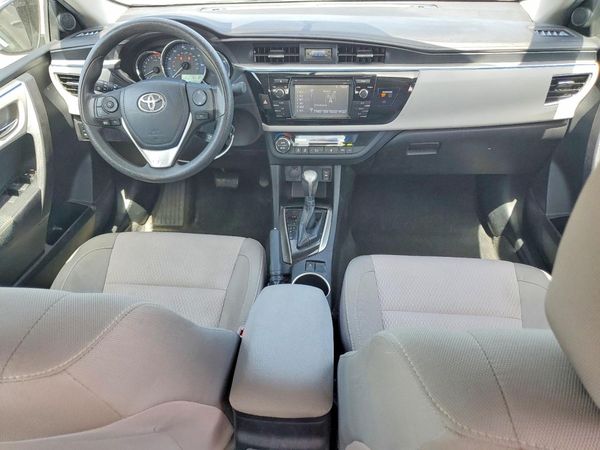 2015 TOYOTA COROLLA L/LE