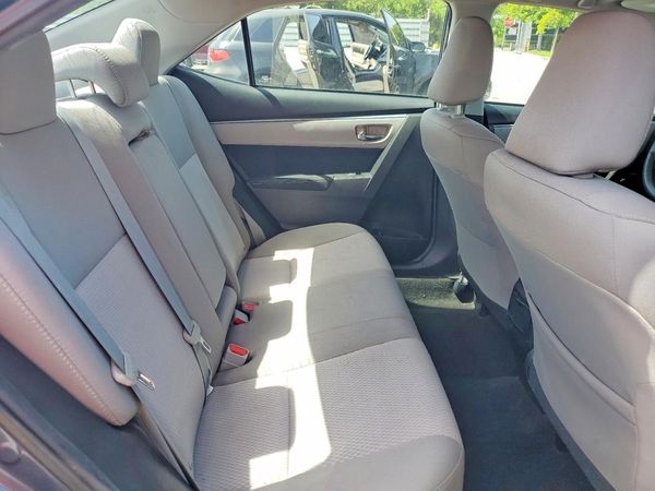 2015 TOYOTA COROLLA L/LE