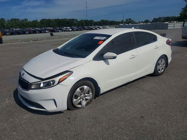 2018 KIA FORTE LX Base