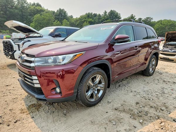 2017 TOYOTA HIGHLANDER HYBRID Ltd/Ltd Platinum Hybrid