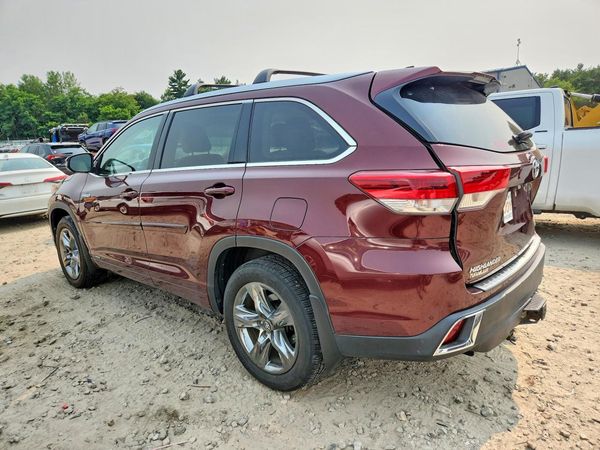 2017 TOYOTA HIGHLANDER HYBRID Ltd/Ltd Platinum Hybrid