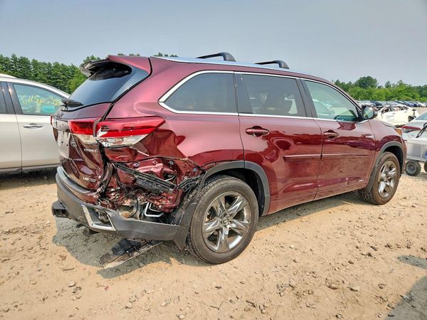 2017 TOYOTA HIGHLANDER HYBRID Ltd/Ltd Platinum Hybrid