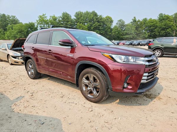 2017 TOYOTA HIGHLANDER HYBRID Ltd/Ltd Platinum Hybrid