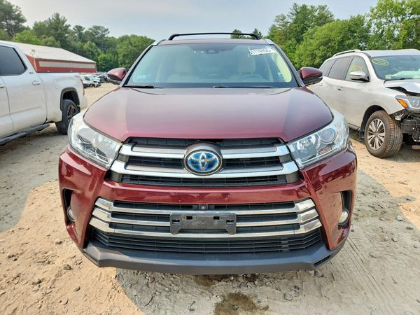2017 TOYOTA HIGHLANDER HYBRID Ltd/Ltd Platinum Hybrid