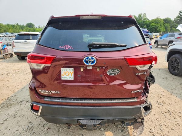 2017 TOYOTA HIGHLANDER HYBRID Ltd/Ltd Platinum Hybrid