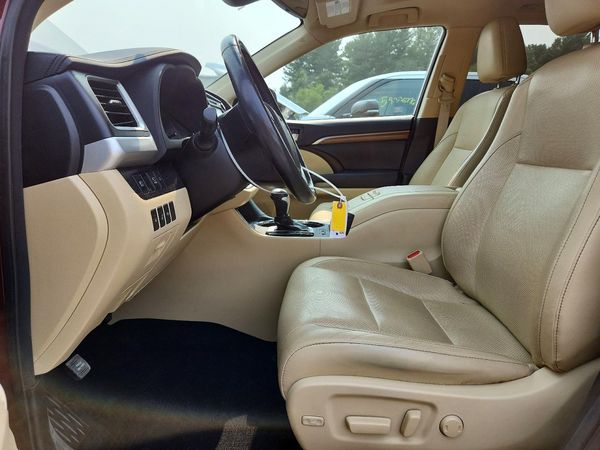 2017 TOYOTA HIGHLANDER HYBRID Ltd/Ltd Platinum Hybrid