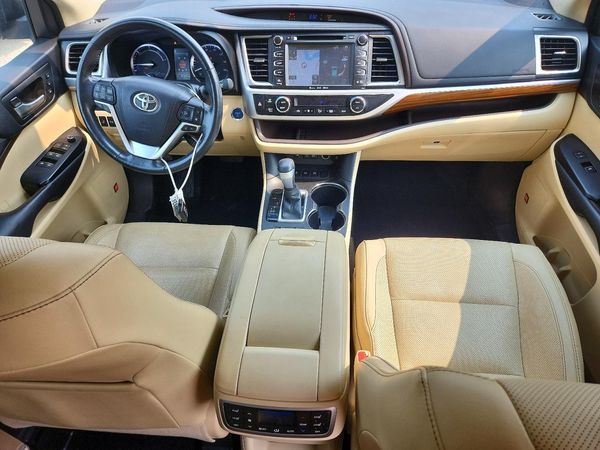 2017 TOYOTA HIGHLANDER HYBRID Ltd/Ltd Platinum Hybrid