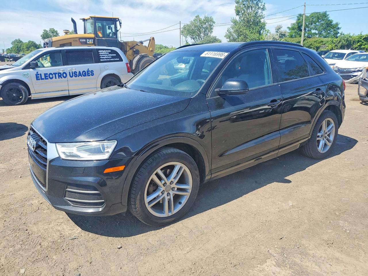 2017 AUDI Q3 quattro Premium