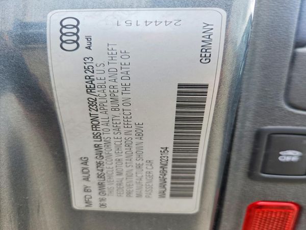 2017 AUDI A4