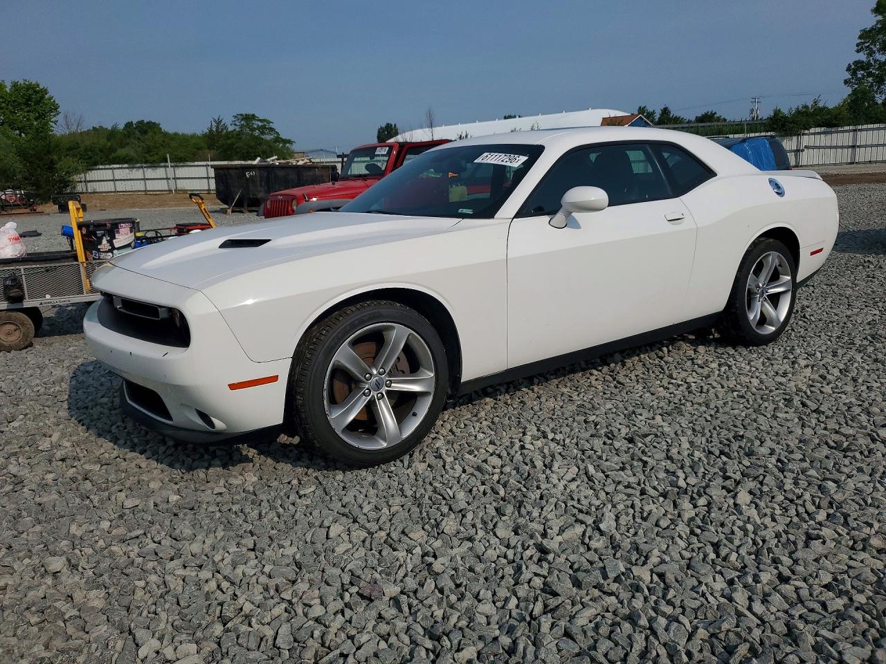 2016 DODGE CHALLENGER SXT