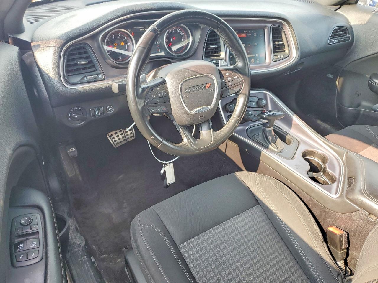 2016 DODGE CHALLENGER SXT