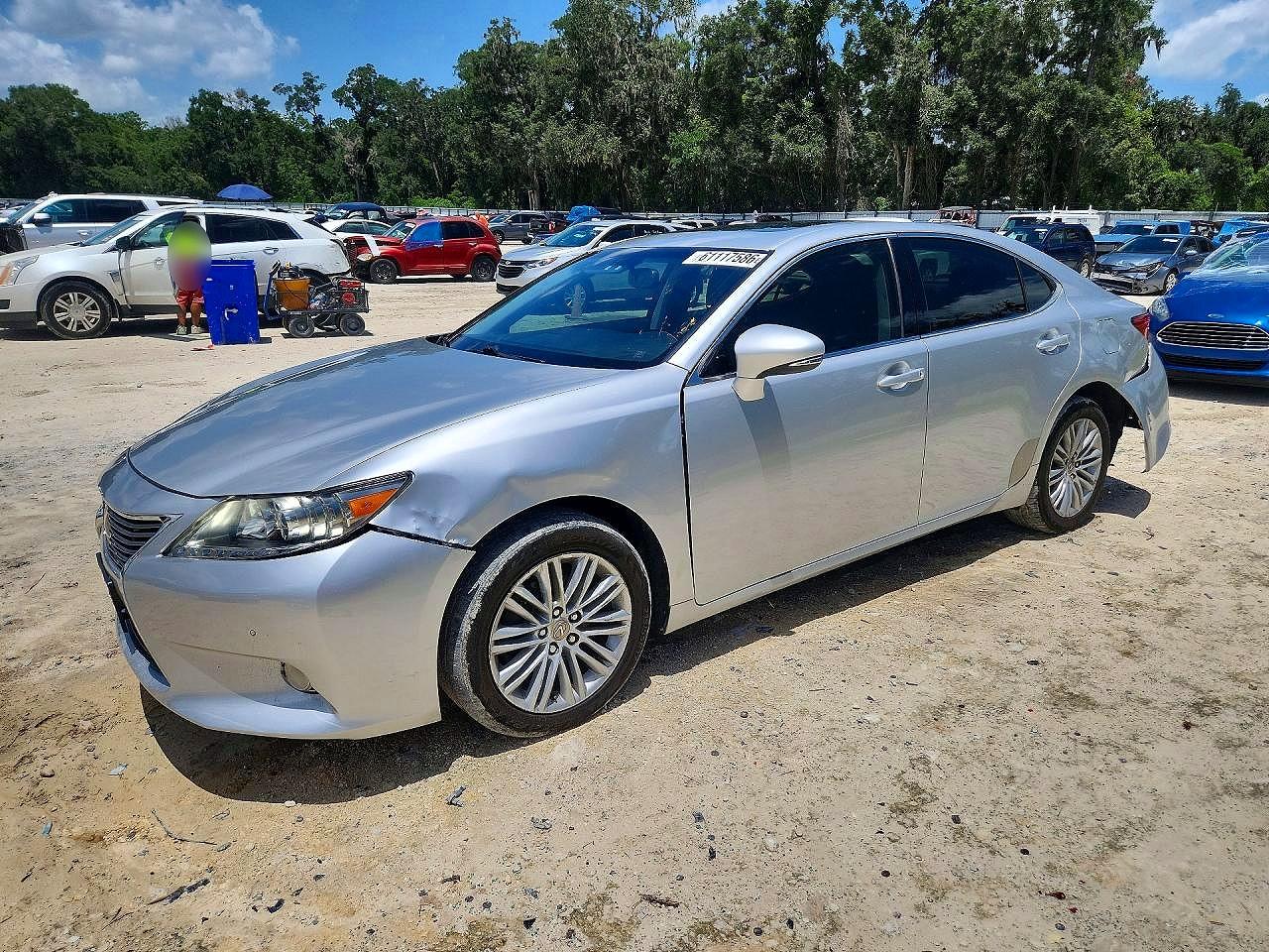 2013 LEXUS ES 350
