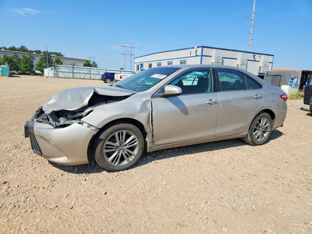 2016 TOYOTA CAMRY