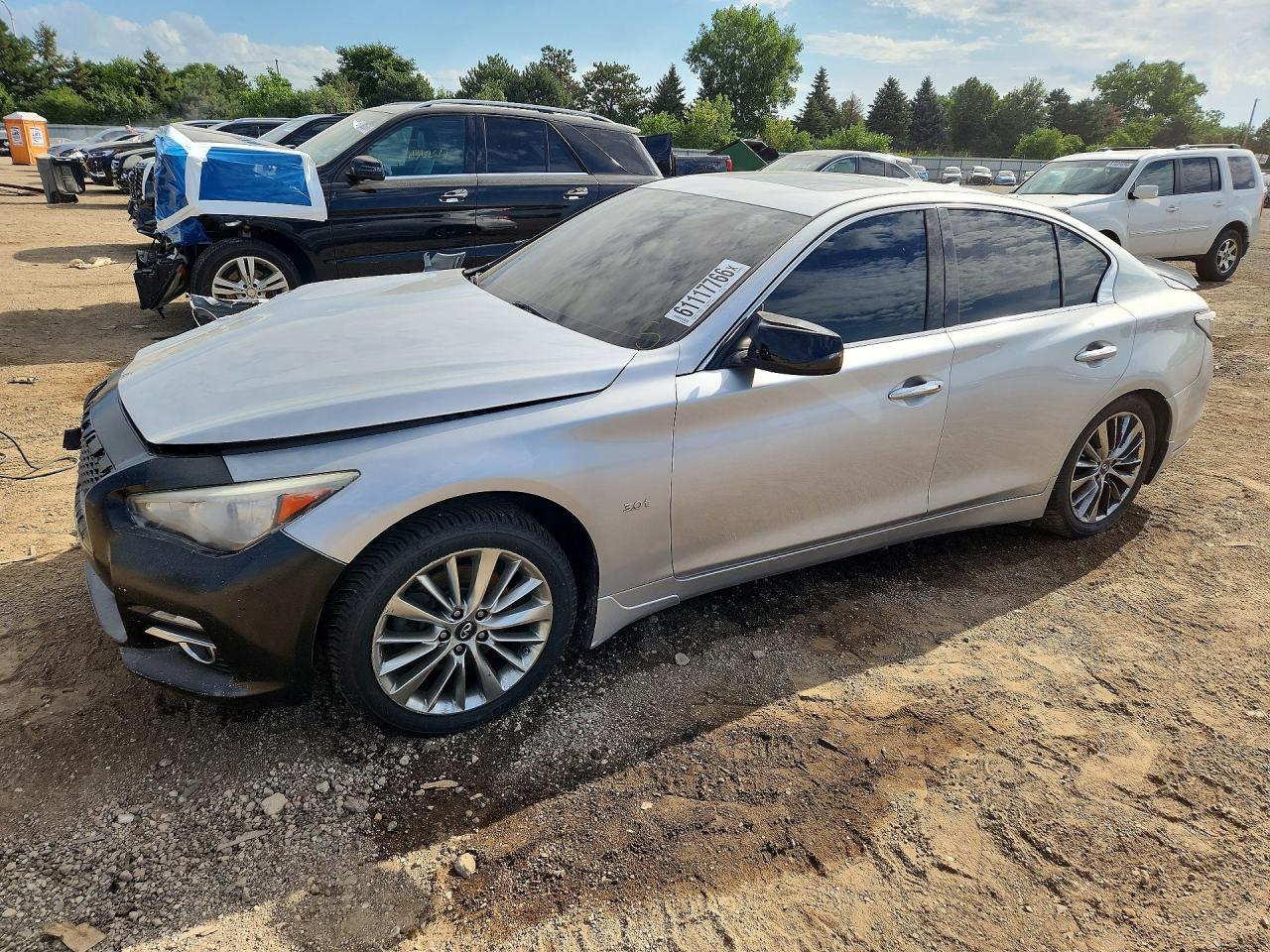 2017 INFINITI Q50