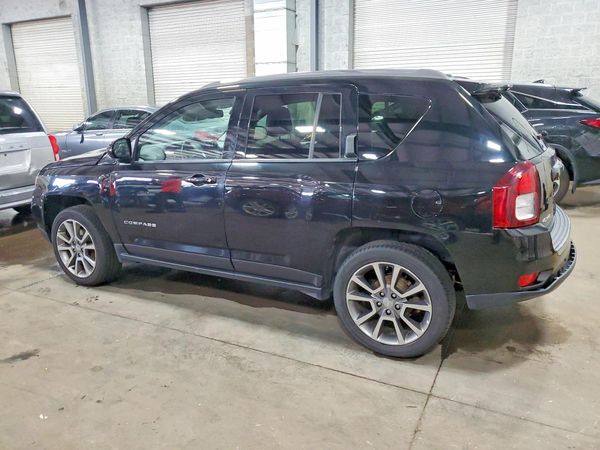 2016 JEEP COMPASS LATITUDE 4X4