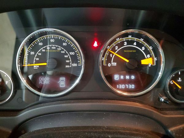 2016 JEEP COMPASS LATITUDE 4X4
