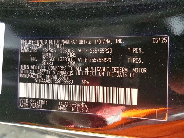 2025 LEXUS TX 350