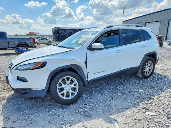 2017 JEEP CHEROKEE LATITUDE 4X4