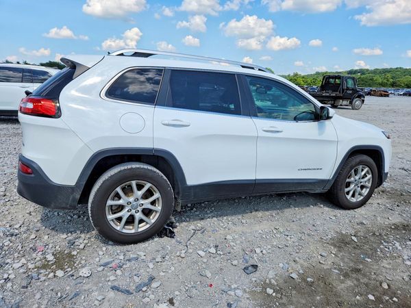 2017 JEEP CHEROKEE LATITUDE 4X4