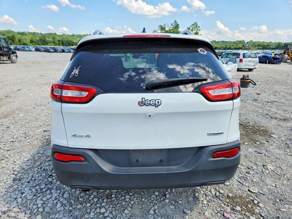 2017 JEEP CHEROKEE LATITUDE 4X4